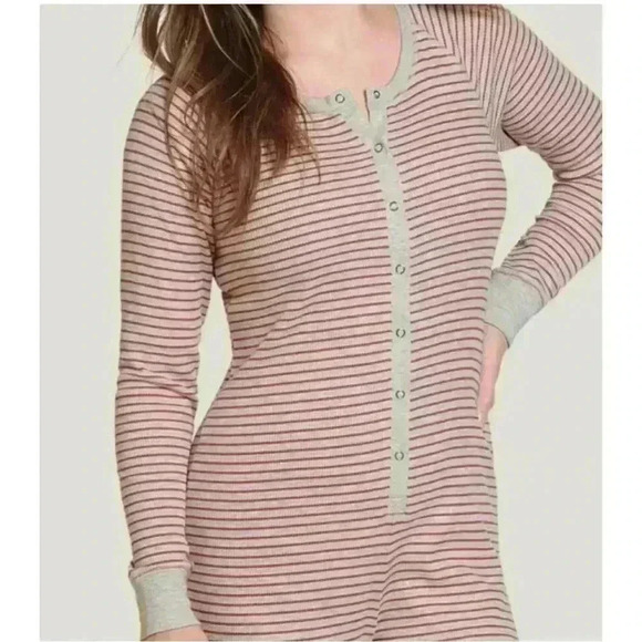 NWT Jockey® Women's Waffle Union Suit size small - Picture 2 of 8